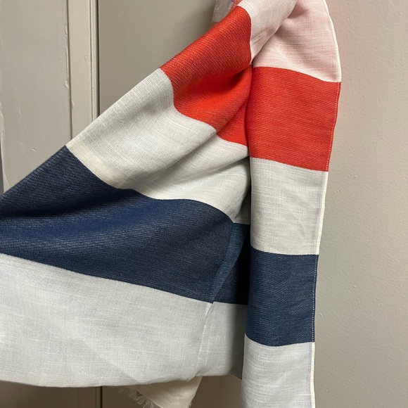 Kate Spade Multicolor Striped Scarf sold out on website - Picture 5 of 8